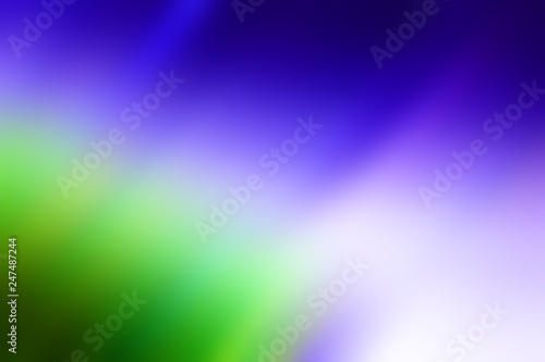 Colorful gradient fluid shapes dynamic color wallpaper. Green, Blue Spectrum vibrant colors background.