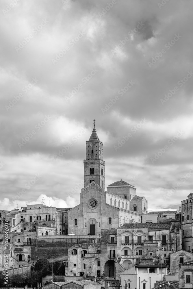Matera Cathedral, in Matera, Basilicata, Italy