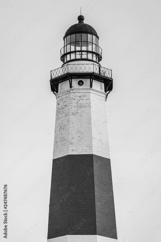 Montauk Lighthouse, at Montauk Point State Park, New York