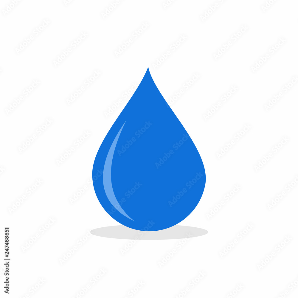 water drops icon symbols vector water drops icon symbols vector