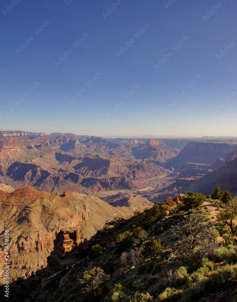 view of grand canyon in arizona