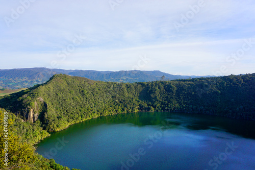 Wallpaper Mural Guatavita, Colombia lagoon or lake el dorado legend Torontodigital.ca