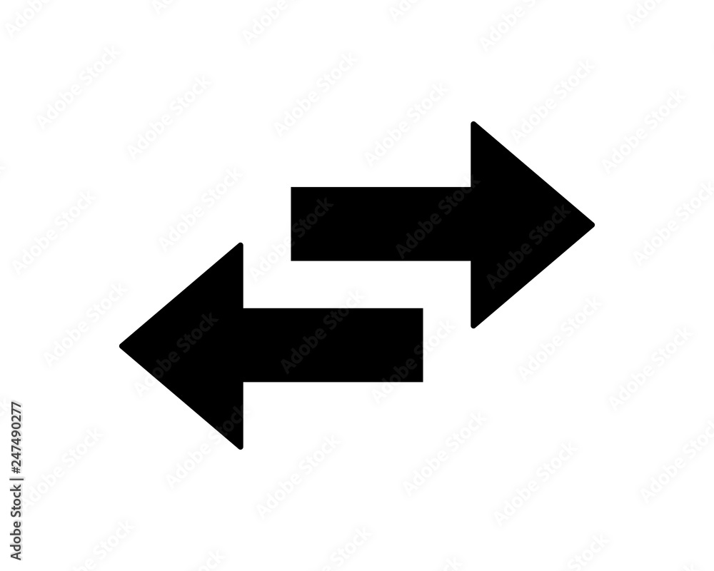 Arrow icon. Arrow symbol vector Arrow icon. Arrow symbol vector