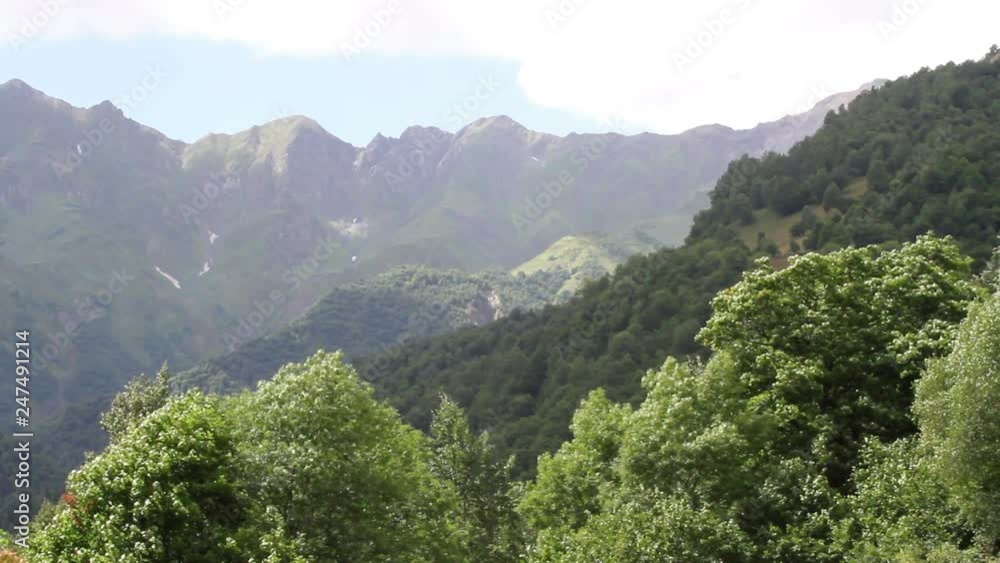 Svaneti Hills and Mountains from Georgia Svaneti Hills and Mountains from Georgia