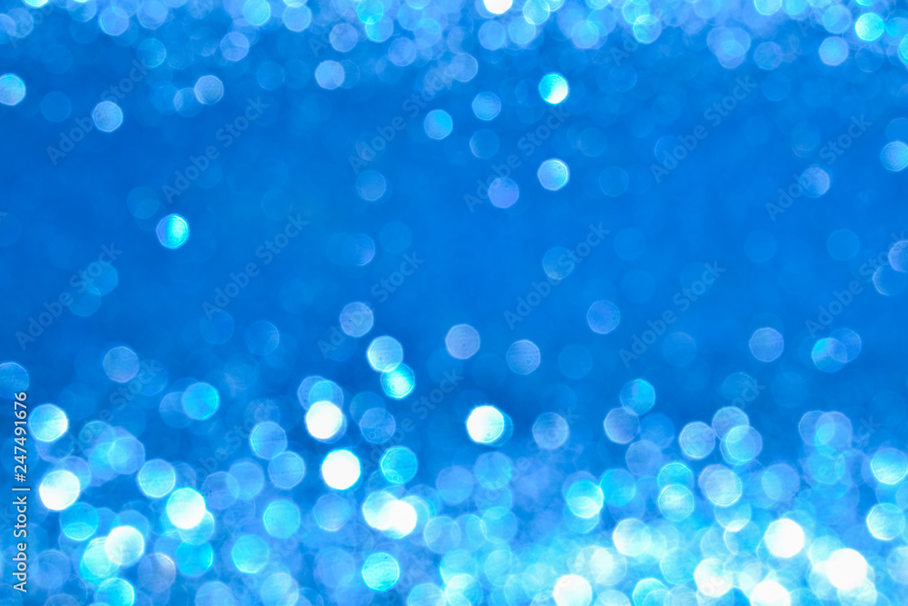 blue glitter abstract background	