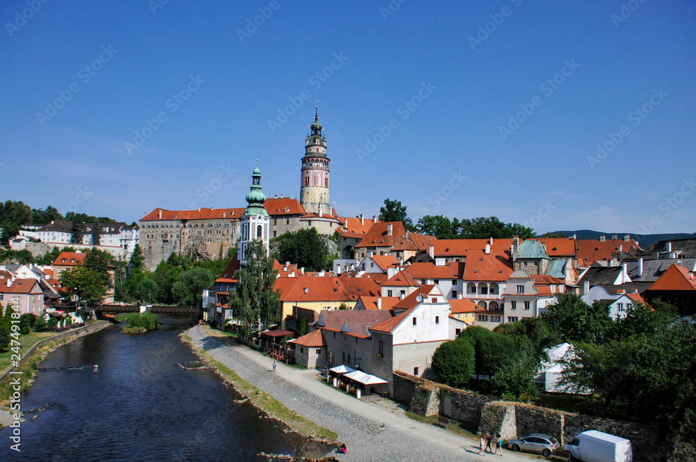 View of Cesky Krumlov