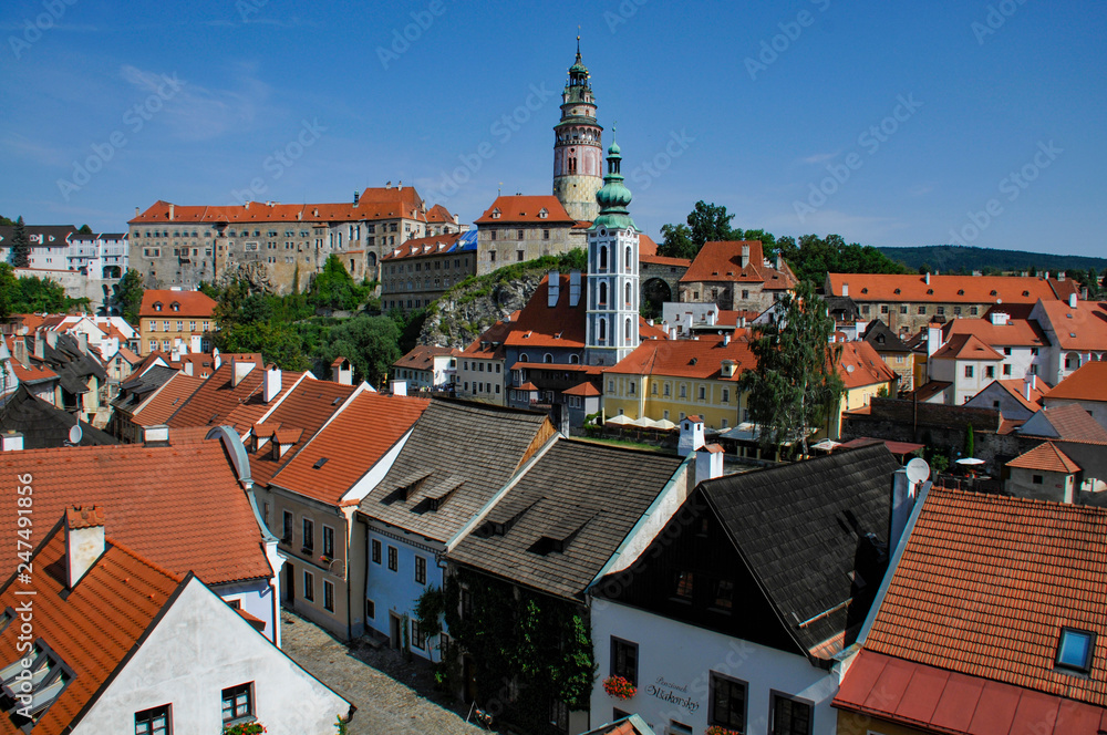 Fototapeta premium View of Cesky Krumlov