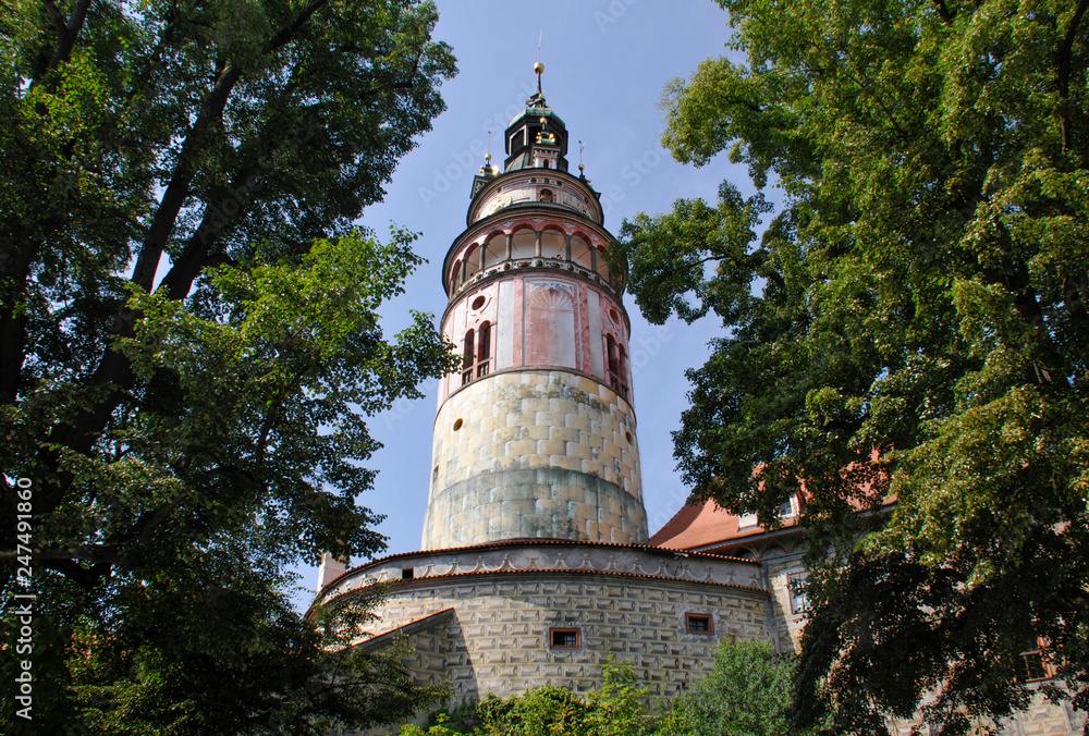 View of Cesky Krumlov