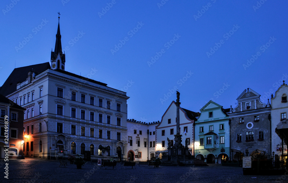 Fototapeta premium View of Cesky Krumlov