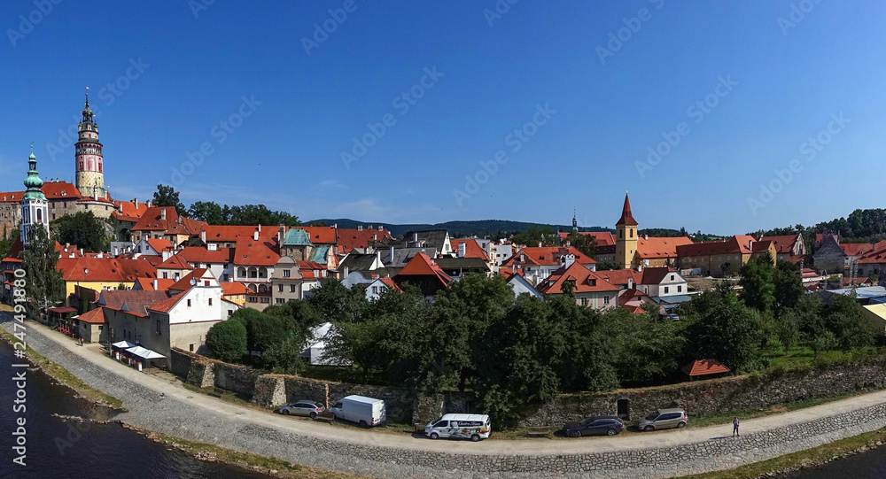 Fototapeta premium View of Cesky Krumlov