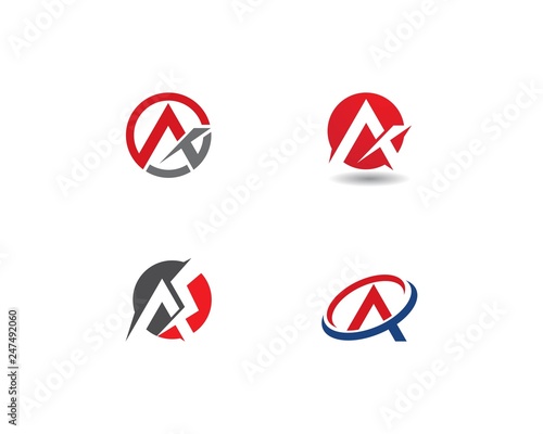 Free Download A Letter Logo Business Template - GFXLoad