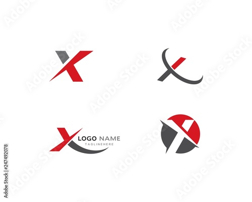 X Letter Logo