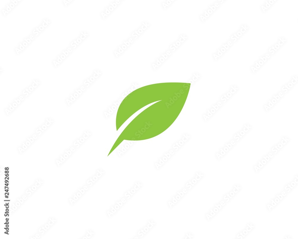 green leaf logo vector green leaf logo vector