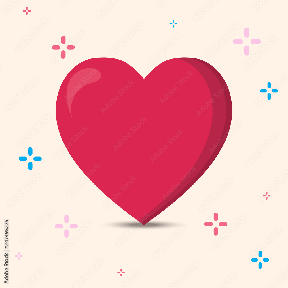 valentines day background and love heart valentines day background and love heart