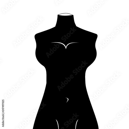 Körper Torso Frau