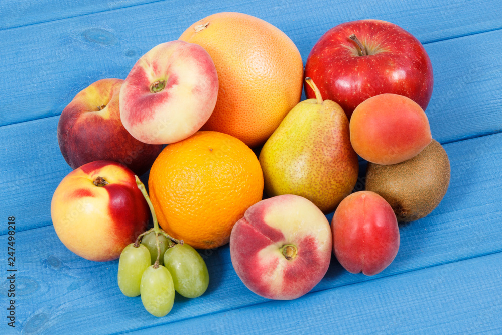 Healthy nutritious food as source natural minerals, vitamins and fiber Healthy nutritious food as source natural minerals, vitamins and fiber