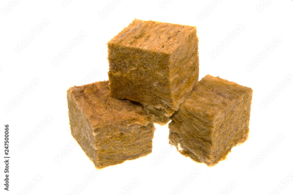 construction wool isolated on white background construction wool isolated on white background