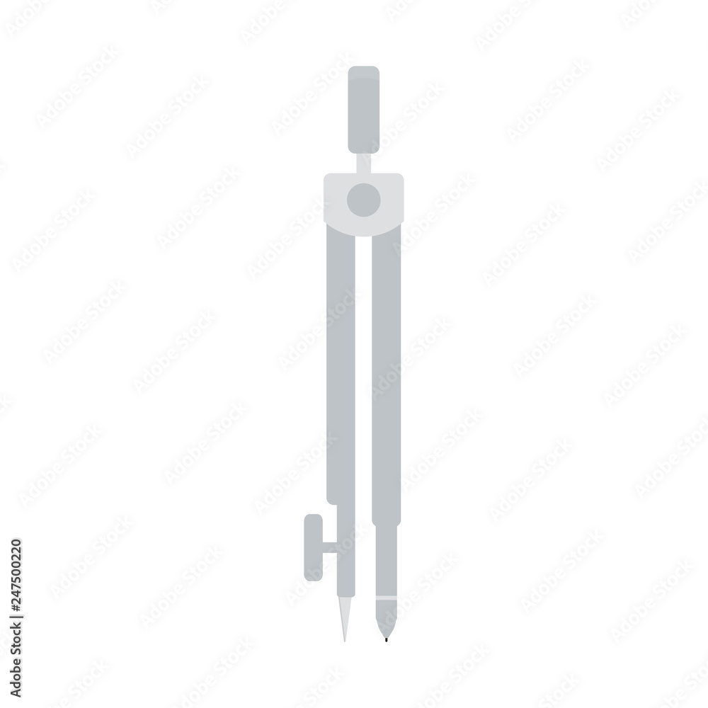 drawing compass icon in flat style isolated vector illustration on white transparent background drawing compass icon in flat style isolated vector illustration on white transparent background