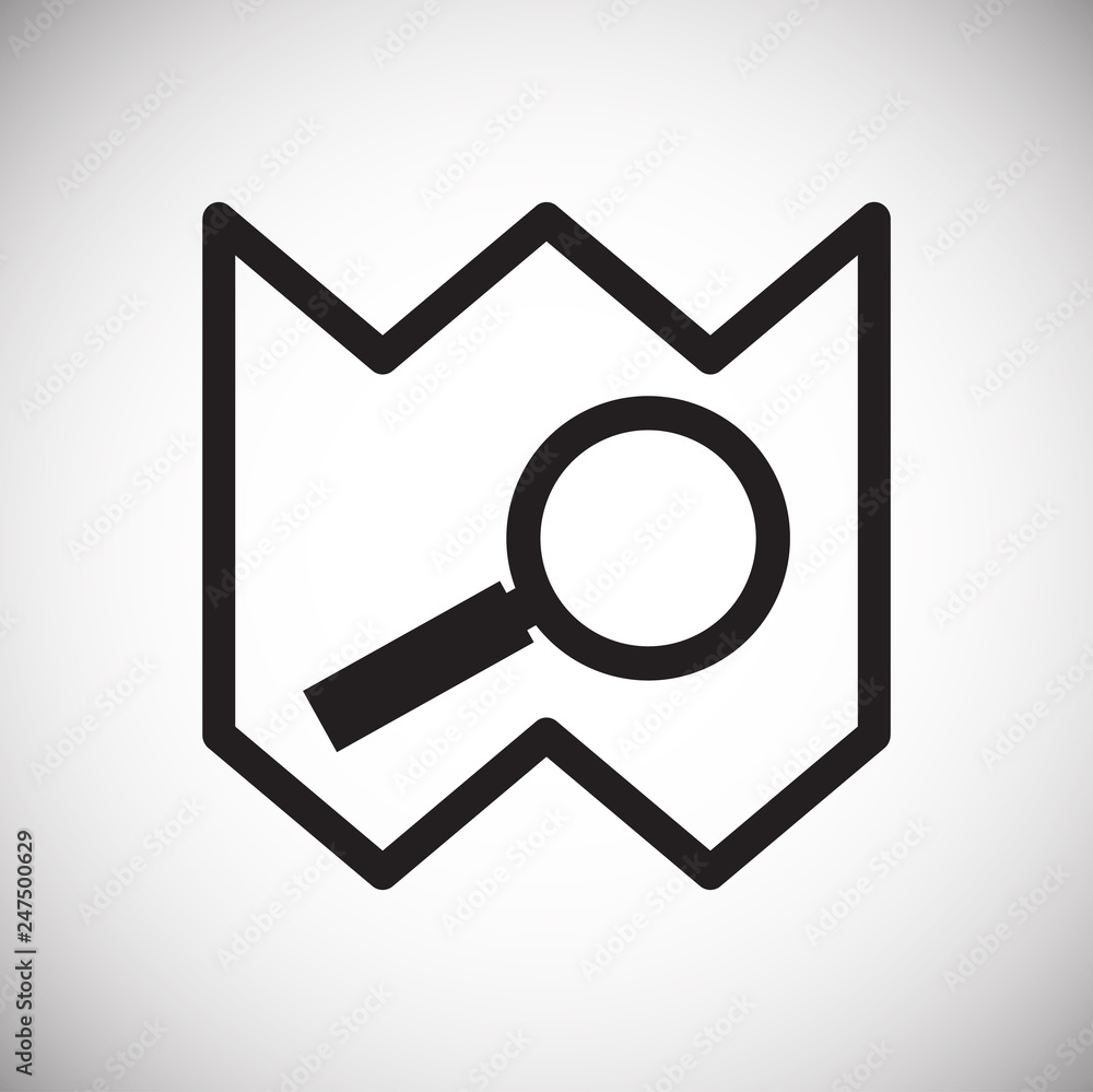 Navigation icon on white background for graphic and web design, Modern simple vector sign. Internet concept. Trendy symbol for website design web button or mobile app Navigation icon on white background for graphic and web design, Modern simple vector sign. Internet concept. Trendy symbol for website design web button or mobile app