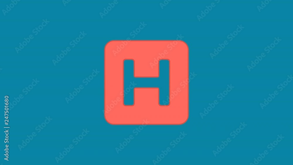 Behind the squares appears the symbol h square. In - Out. Alpha channel Premultiplied - Matted with color RGB (8,132,164) Behind the squares appears the symbol h square. In - Out. Alpha channel Premultiplied - Matted with color RGB (8,132,164)