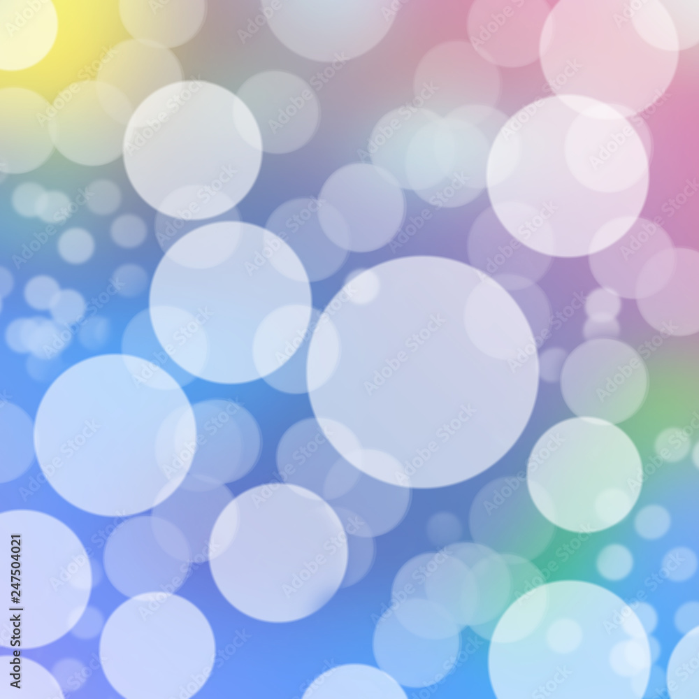 pastel bokeh lights for background pastel bokeh lights for background