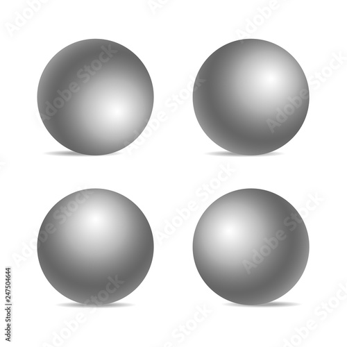 Realistic sphere isolated