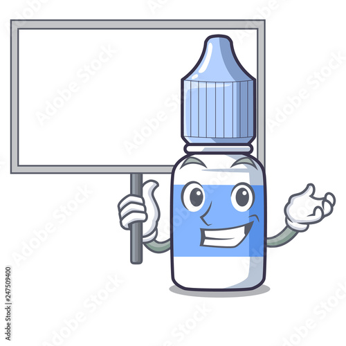 Bring board eye drops small bottle of character