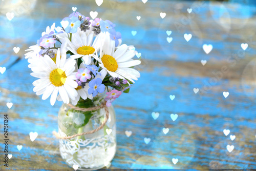 Blumenstrauß - Gänseblümche...