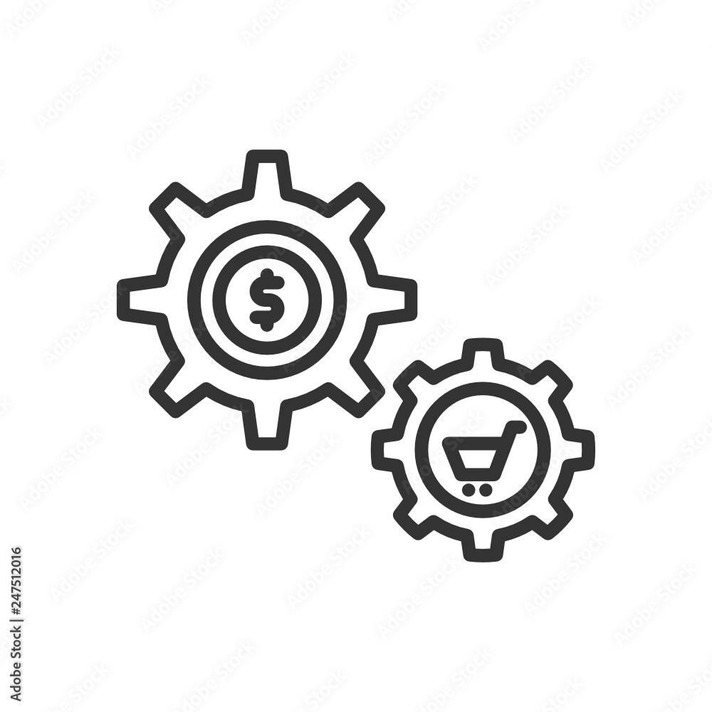 gear icon gear icon