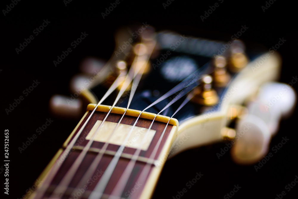 Fototapeta premium Headstock