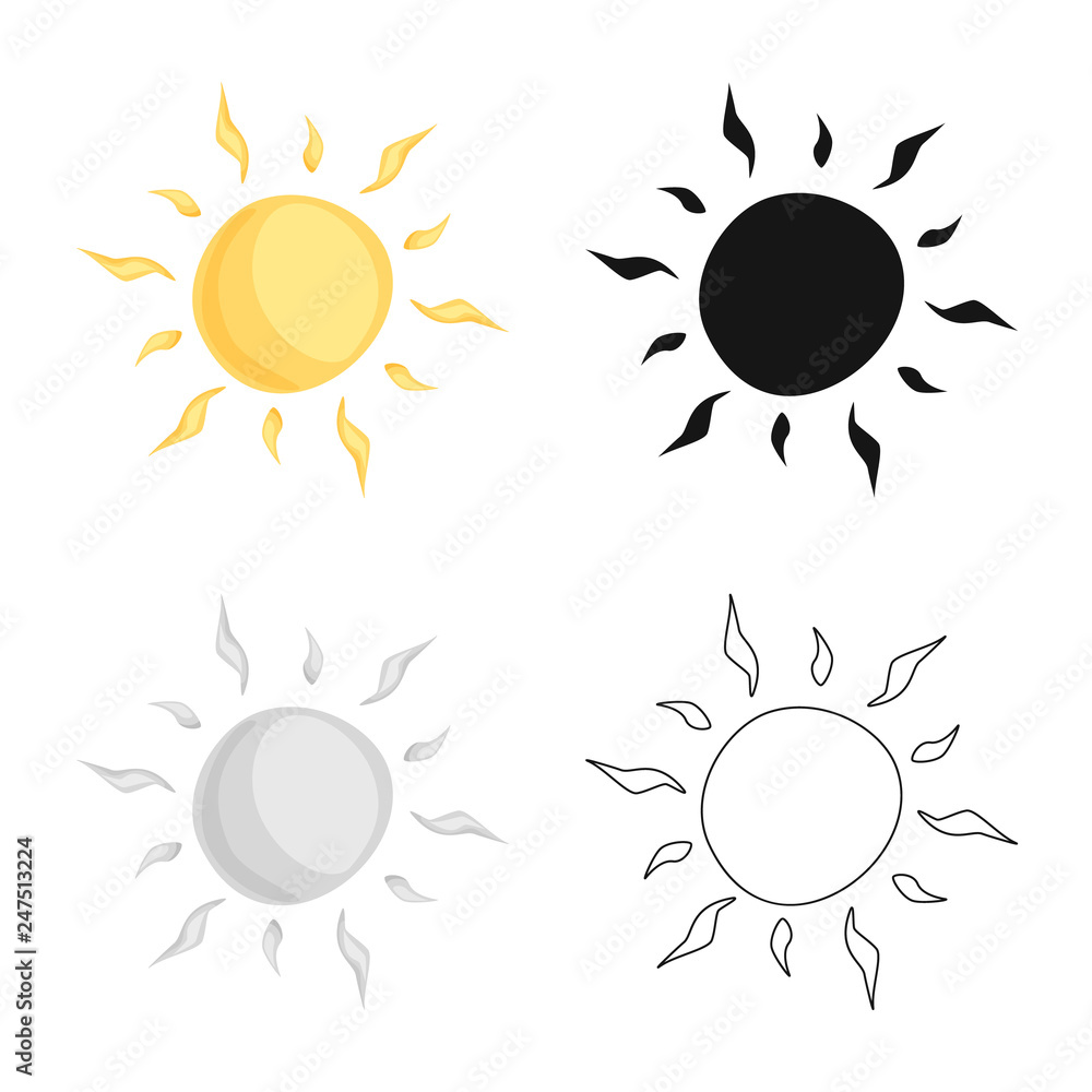 Vector design of weather and climate logo. Collection of weather and cloud vector icon for stock. Vector design of weather and climate logo. Collection of weather and cloud vector icon for stock.