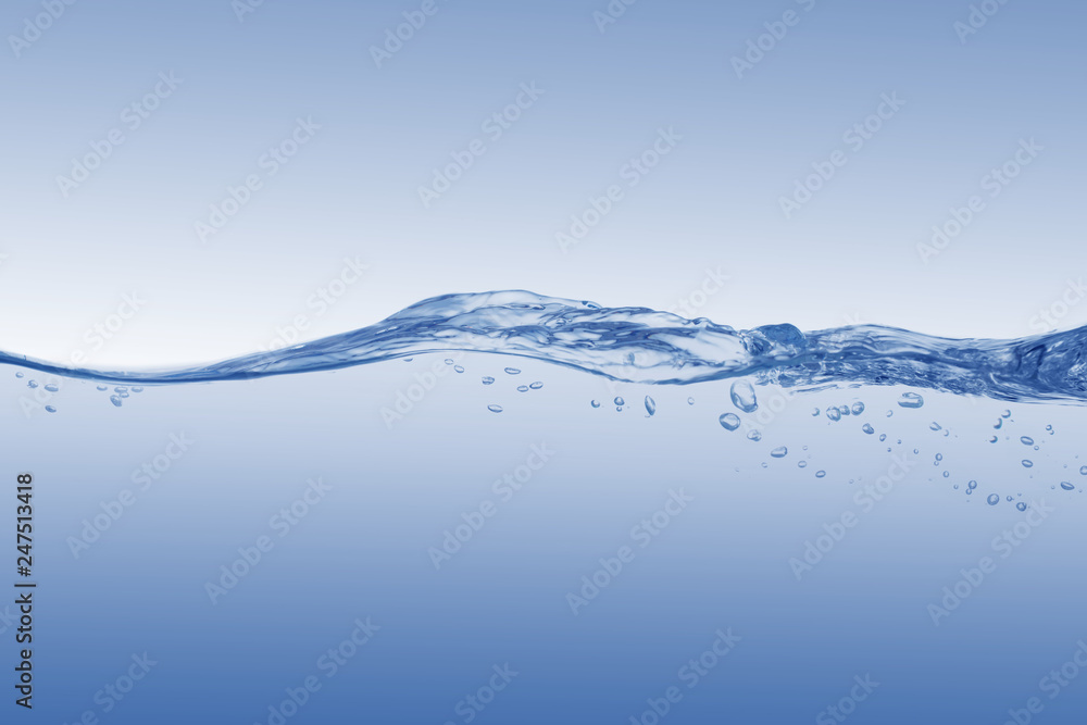 Water splash isolated on white background, water Water splash isolated on white background, water