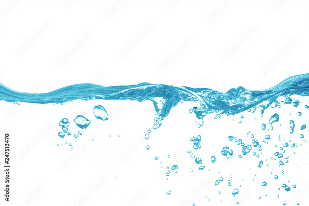 water splash isolated on white background, water water splash isolated on white background, water