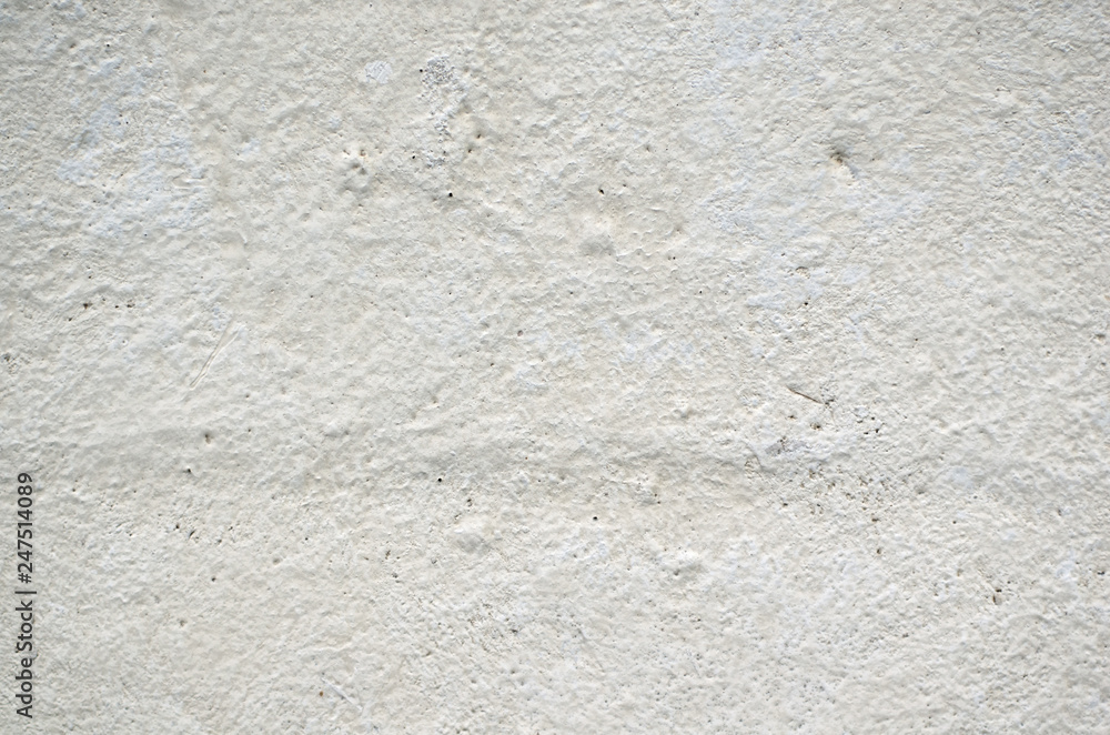 Fototapeta premium Old whitewashed wall texture of old buildings for designers and models.