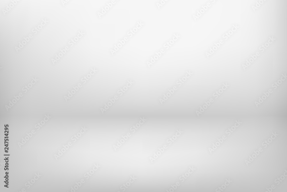 Vector white grey abstract background empty room with spotlight effect Vector white grey abstract background empty room with spotlight effect