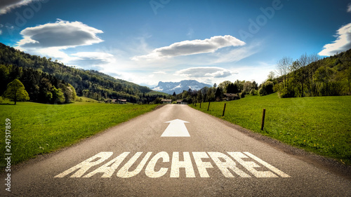 Schild 401 - Rauchfrei photo