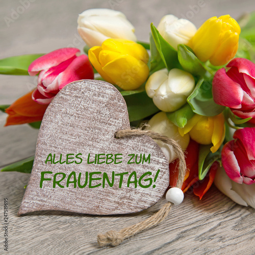 Alles Liebe zum Frauentag!