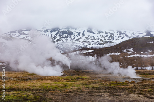 Geysir in Island