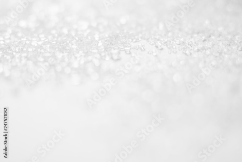 Crystal clean abstract background