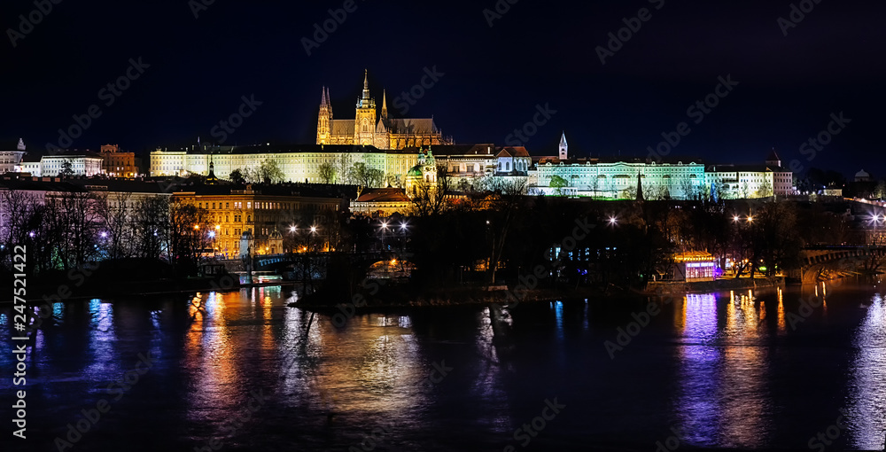 The Prague Castle The Prague Castle