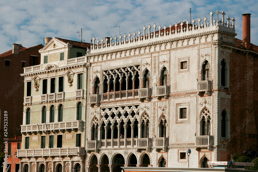 venezianische Fassade - Palazzo