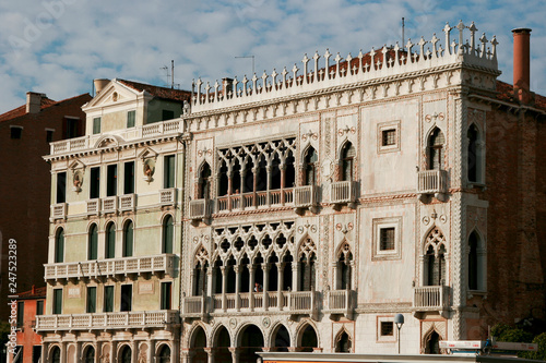 venezianische Fassade - Palazzo © matthias