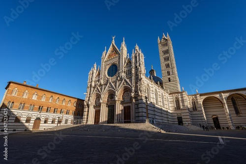 Siena Cathedral - Santa Maria Assunta - Tuscany Italy photo