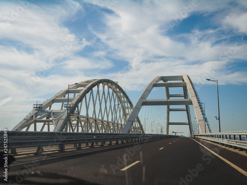 New bridge built © WoodHunt