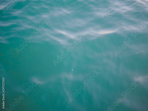 In the evening, the water on the sea gets an interesting shade. It becomes turquoise © WoodHunt