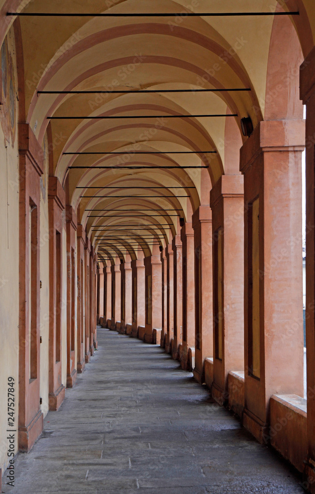 San Luca arcade is the longest porch in the world