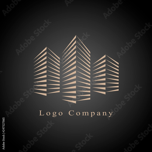 Real estate logo