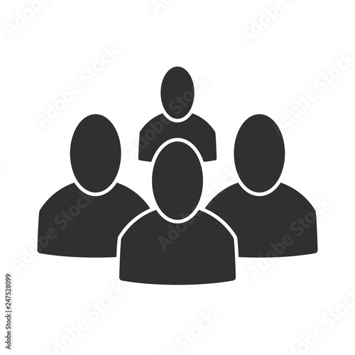 Group of 4 peoples