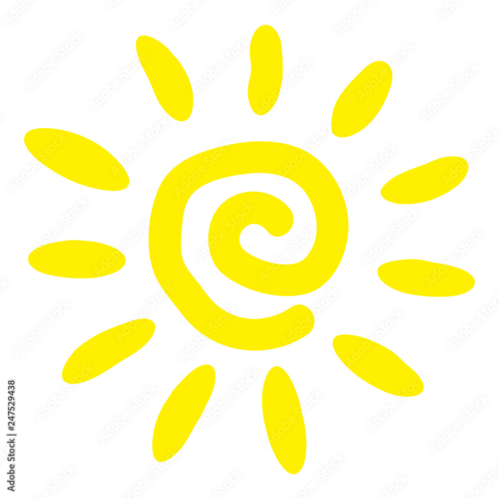 Sun flat icon Sun flat icon