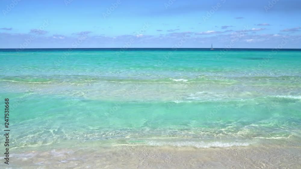 Small waves of the beach Timelapse Small waves of the beach Timelapse